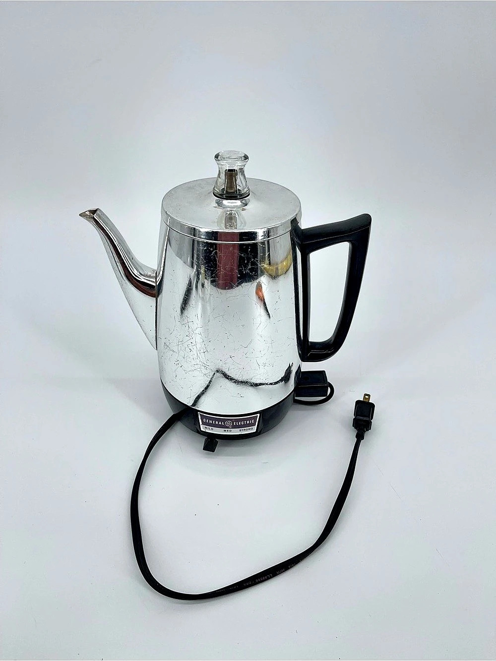 General Electric Vintage General Electric Automatic Pot Belly Percolator Vintage